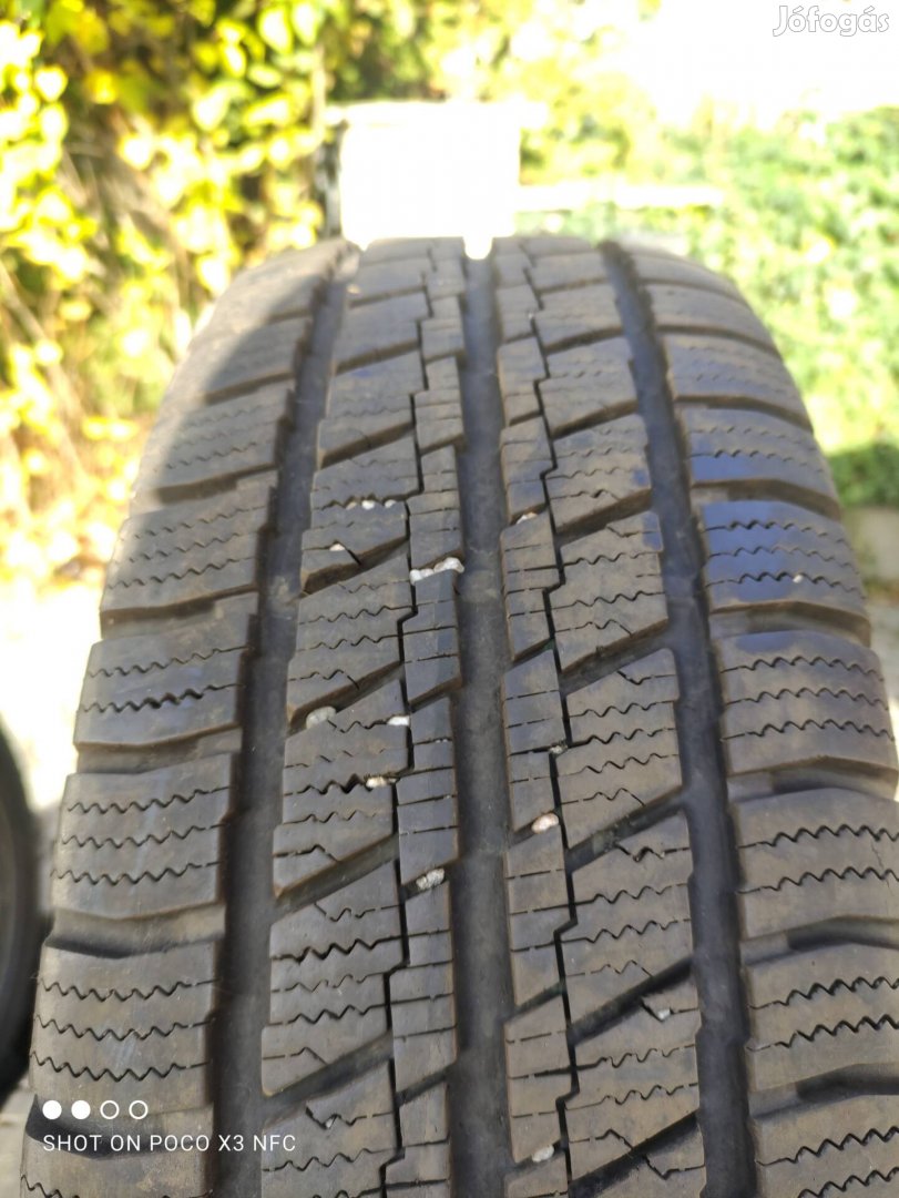 205/65R15C Barum,használt téli gumiabroncs