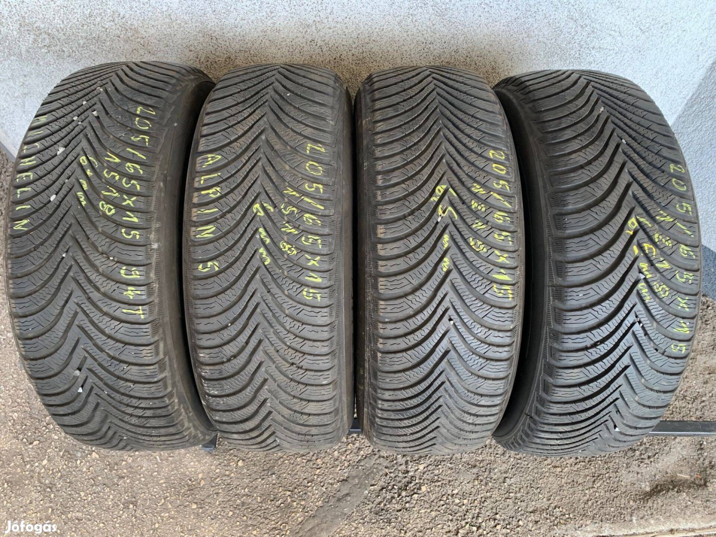 205/65R15 205 65 15 205/65x15 Michelin téli gumi eladó