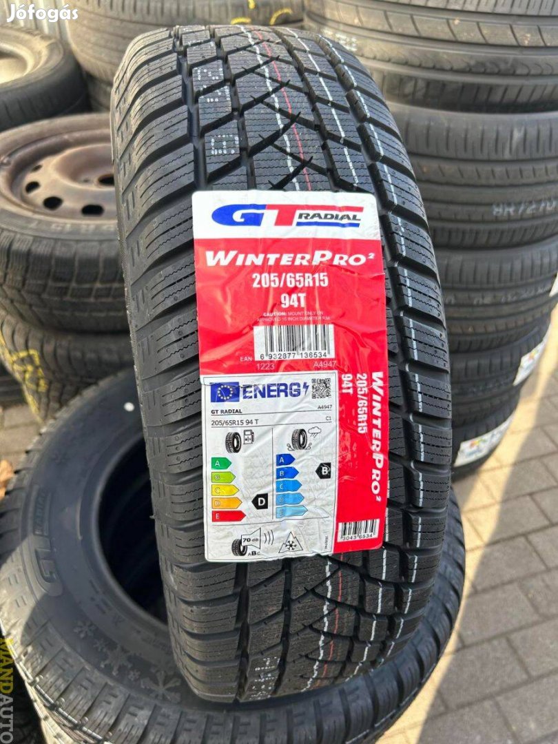 205/65R15 Gtradial Winterpro2,Új téligumi