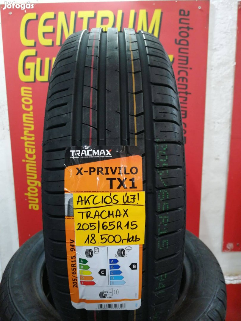 205/65R15 Tracmax X Privilo TX1 akciós nyári gumi