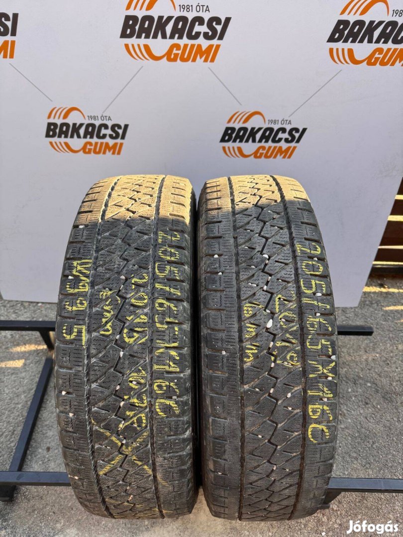 205/65R16C 205 65 16C 205/65x16C Bridgestone téli gumi eladó