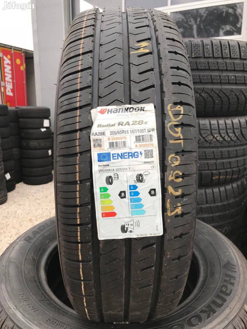 205/65R16C 205/65 R16C új Hankook nyári gumi ÁR/db Dot23