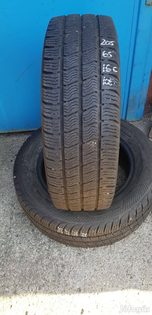 205/65R16C Barum használt téligumi