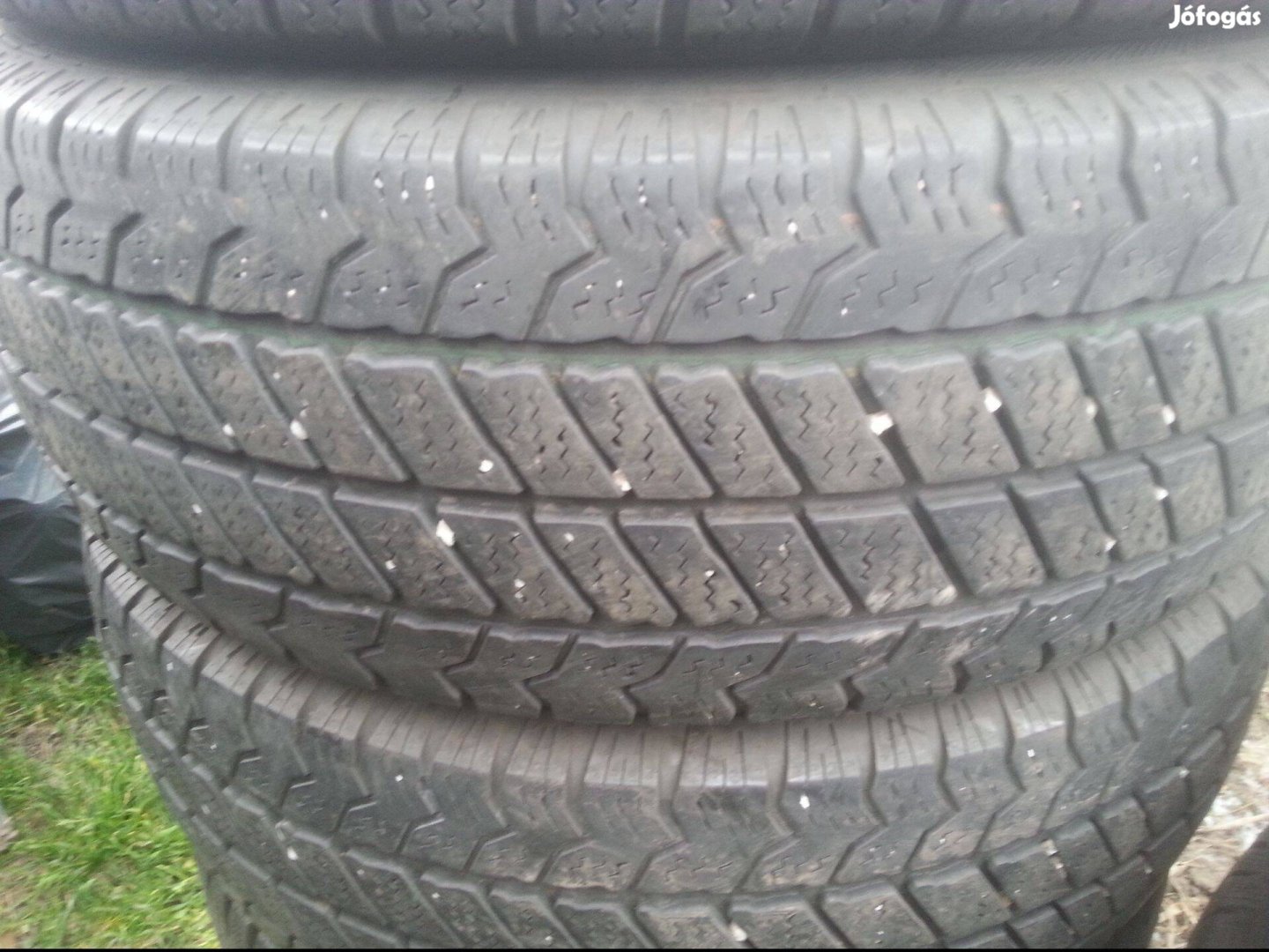 205/65R16C Barum kisteher téli gumik