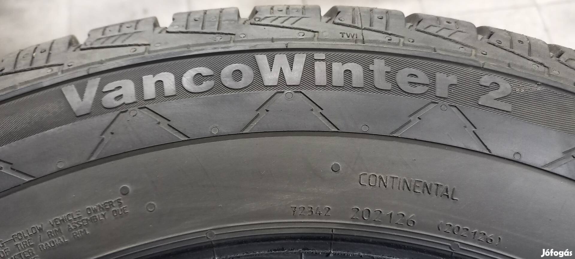 205/65R16C Continental téligumi szett