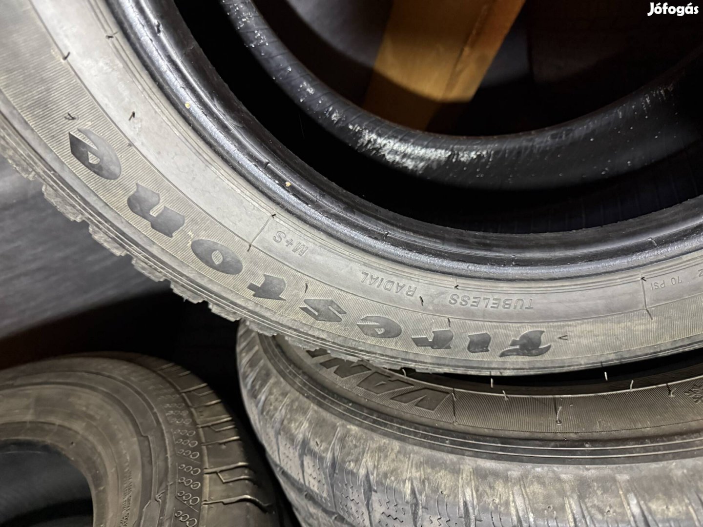 205/65R16C Firestone