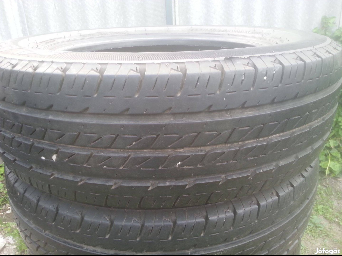 205/65R16C Lassa Transway2 kisteher nyári gumi garnitúra