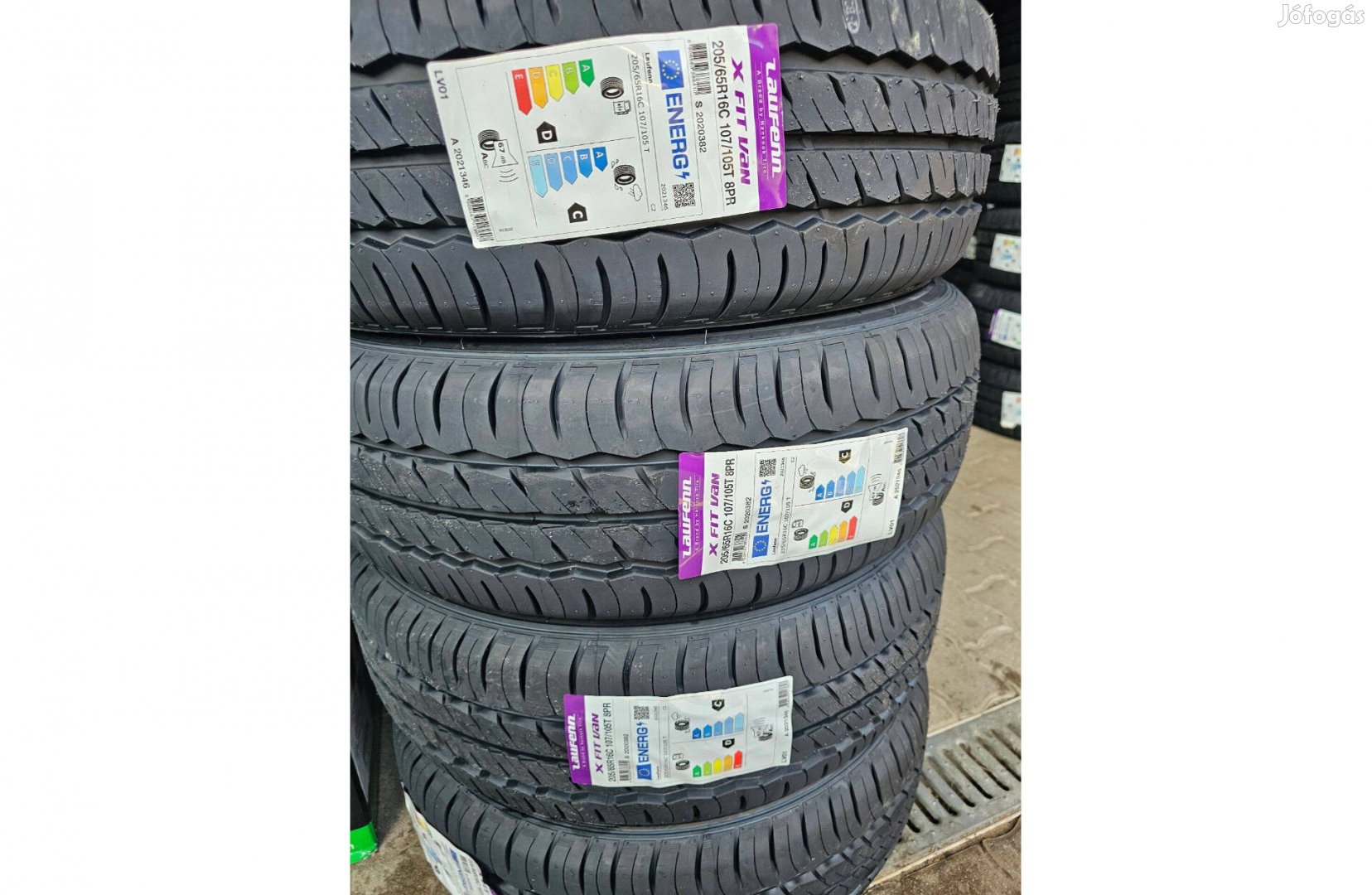 205/65R16C Laufen (Hankook Termék) Új Nyári Gumi Akció!!!