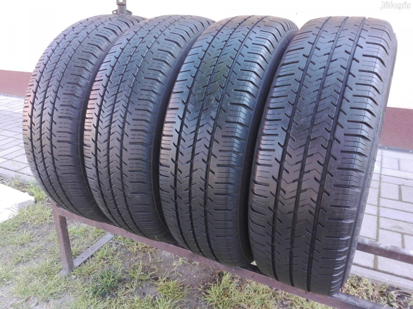 205/65R16C Michelin nyári gumi garnitúra 205/65 r16c