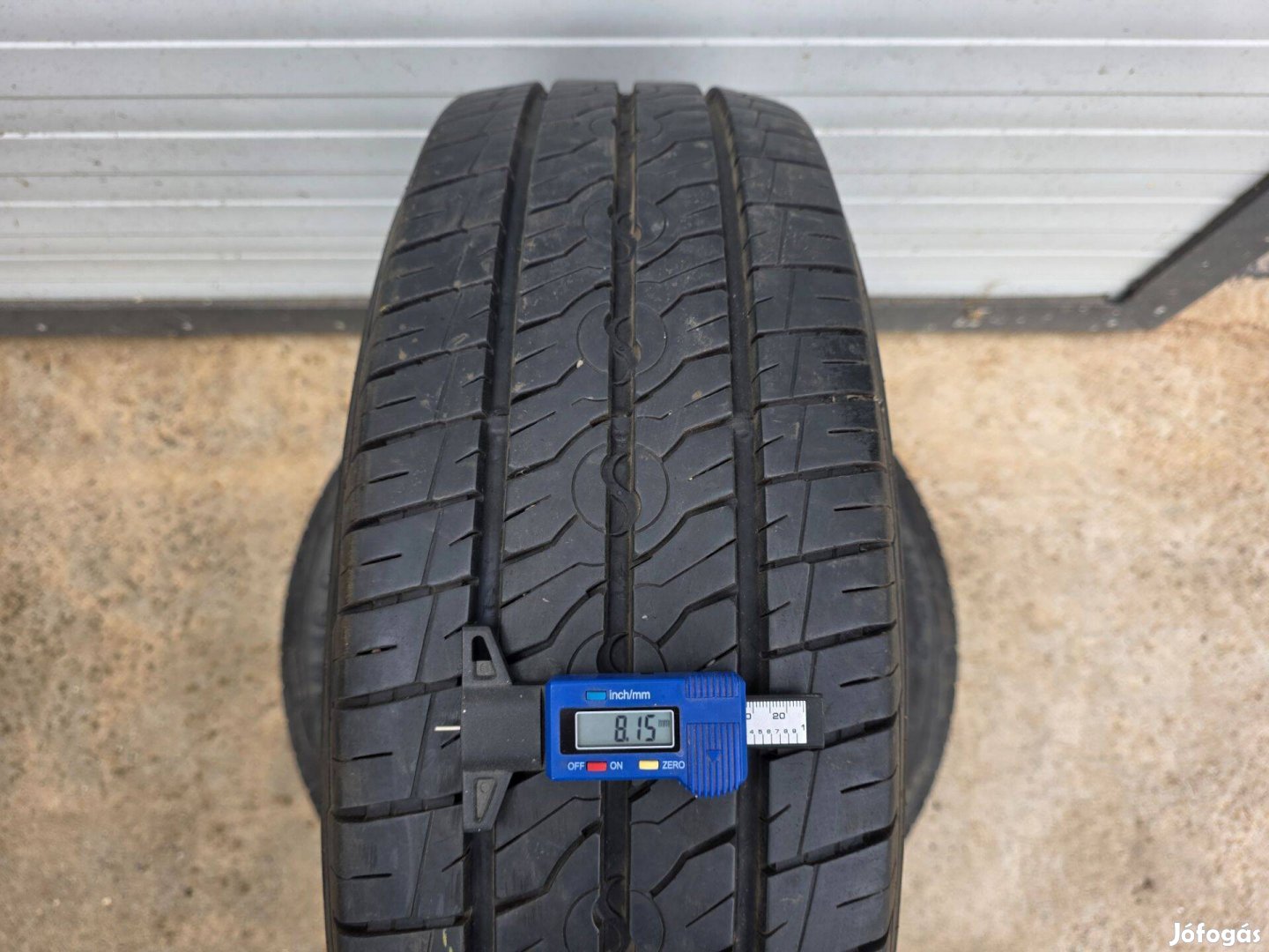 205/65R16C Semperit 2db teljesen újszerű állapotban eladó!