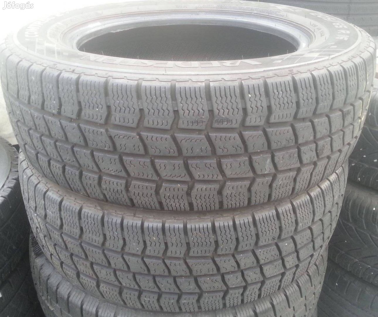 205/65R16C Vredestein Comtrac2 winter+ téli gumi