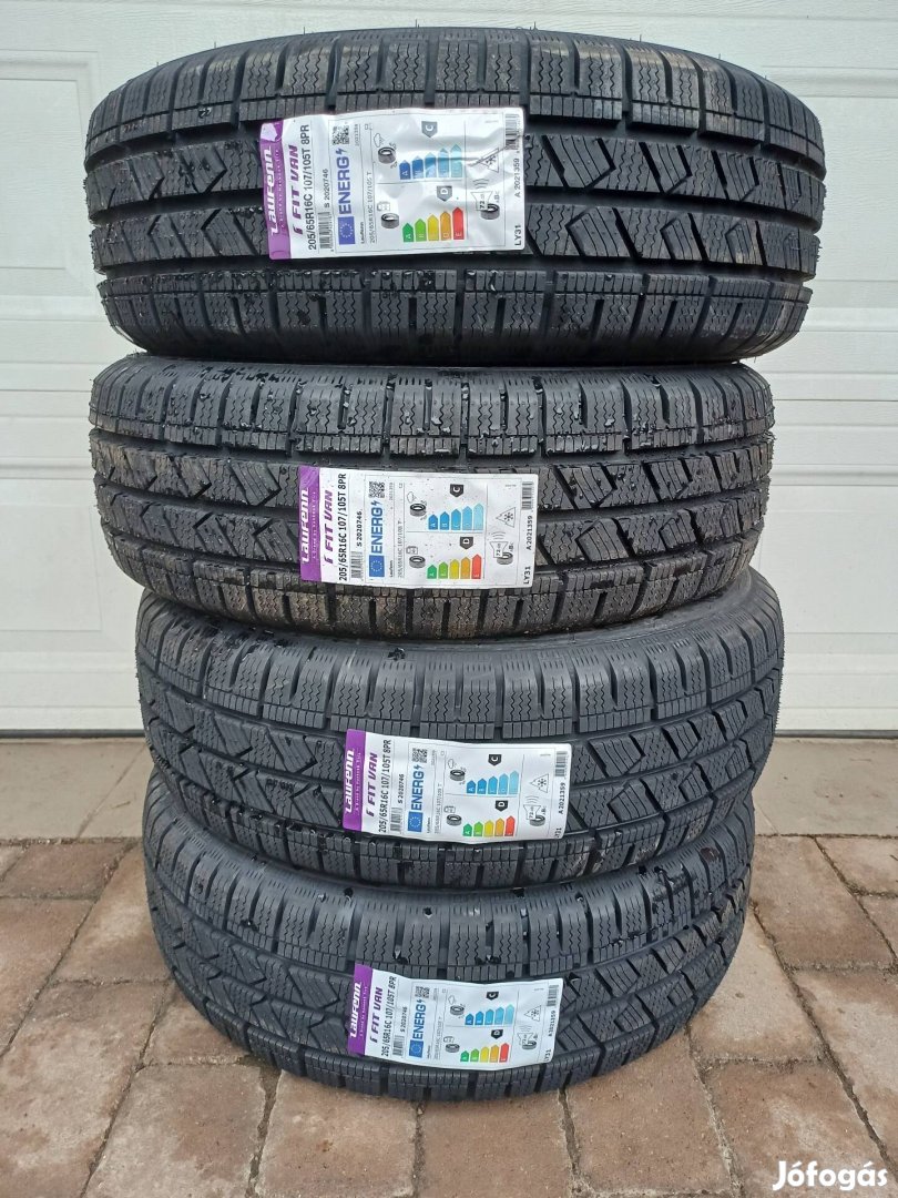 205/65R16 C 205/65R 16 C 16C kisteherautó új téli gumi