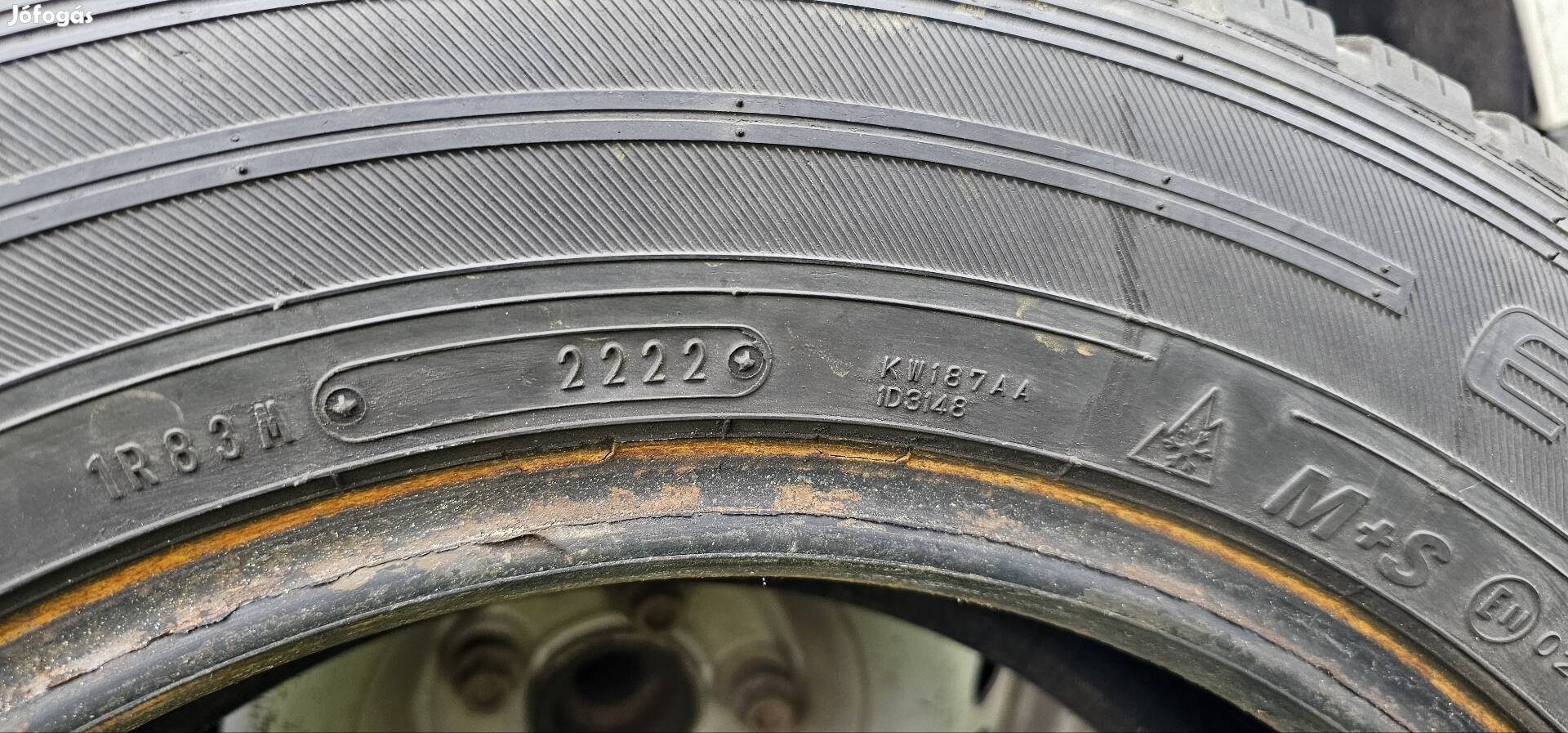 205/65R16 C Falken Euroall Season Van11 DOT:2222