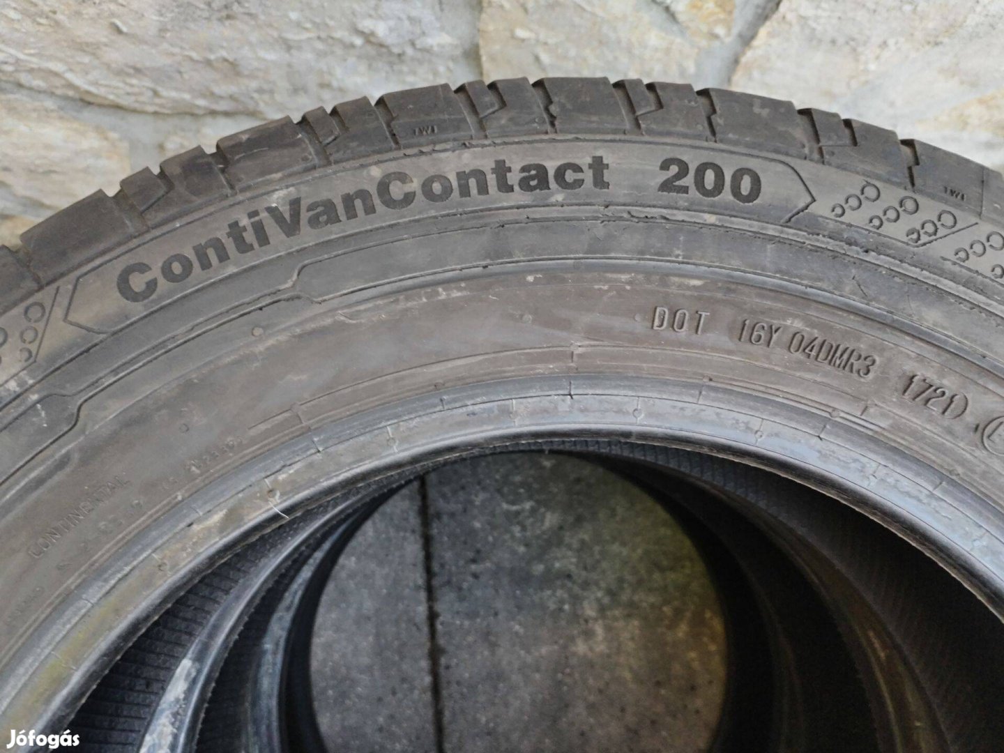 205 65 16 c continental 205/65 R 16 C nyári gumi garnitura 2021.17.hét
