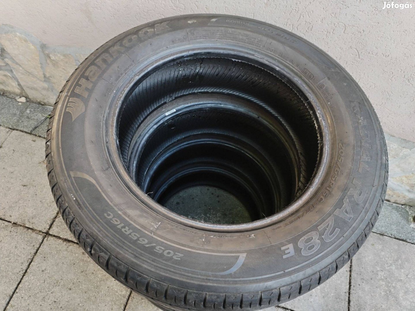 205 65 16 c hankook 205/65 R 16 C nyári gumi garnitura