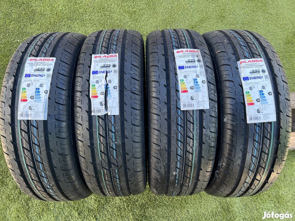 205/65 R15C Lassa Transway 2 nyári gumi ÚJ
