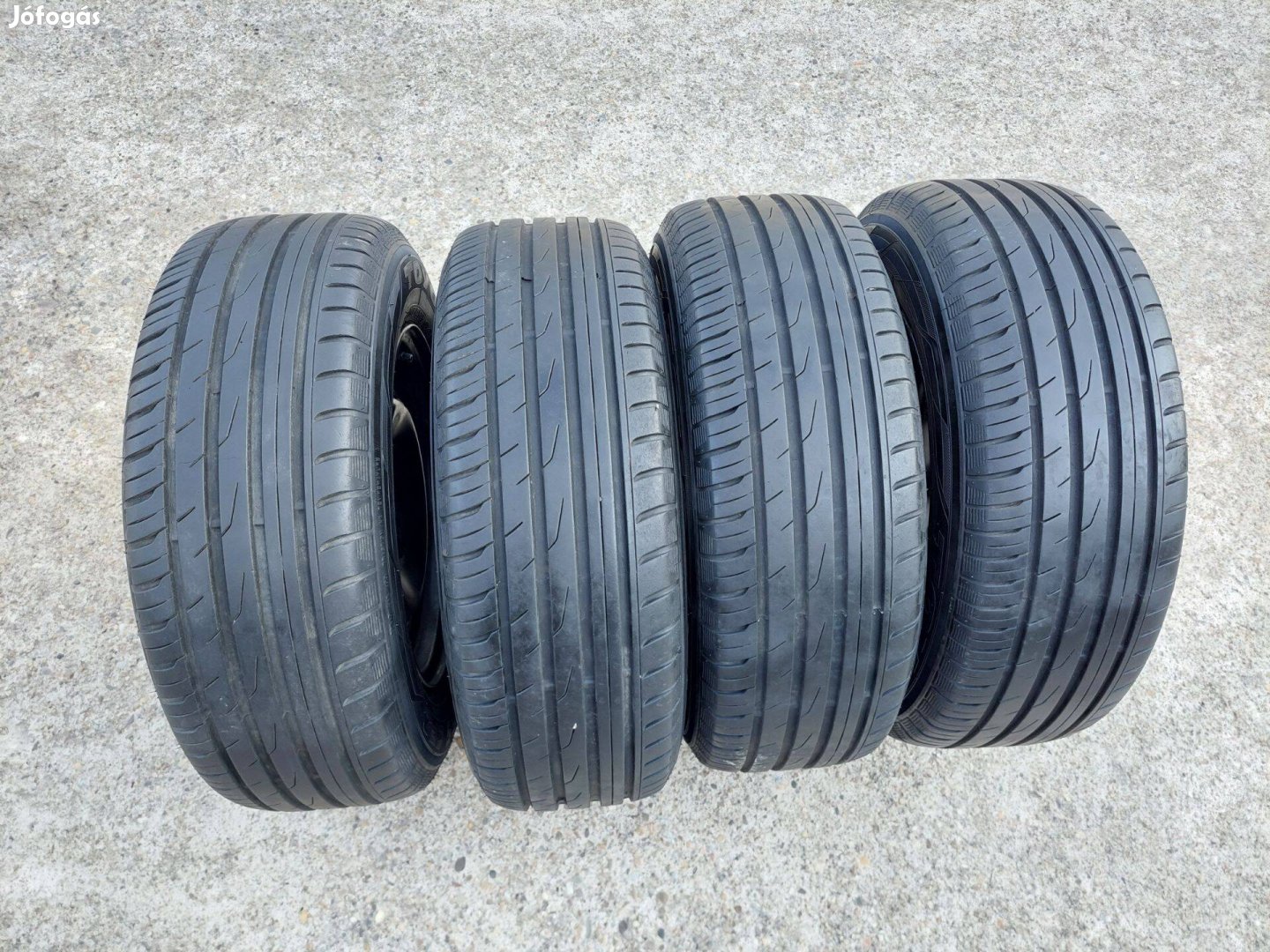 205/65 R15 Toyo Proxes nyárigumi nyári gumi 5x110 felni Opel Omega