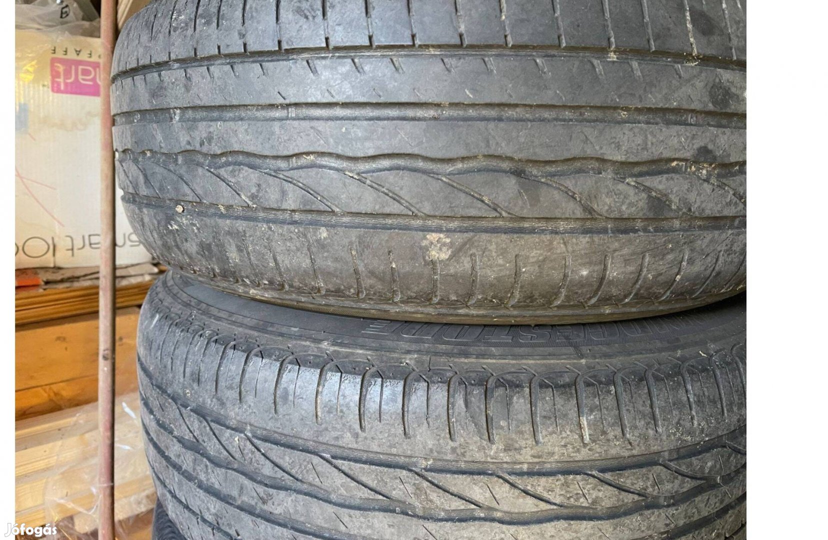 205/65 R15 nyárigumi 4db Bridgestone Turanza ER300 94V