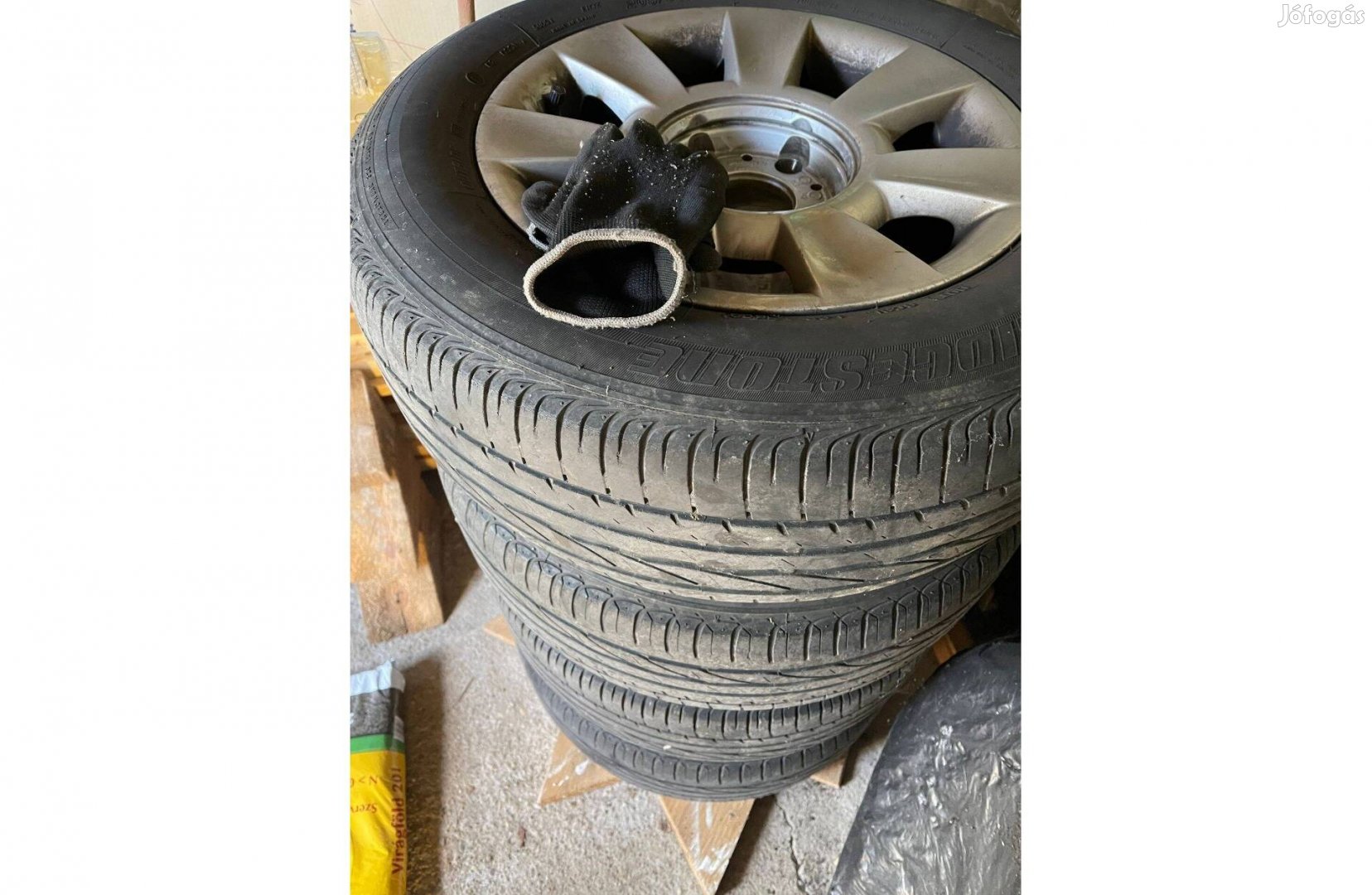 205/65 R15 nyárigumi 4db Bridgestone Turanza ER300 94V