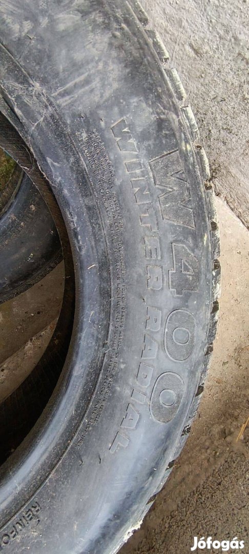 205/65 R15 téli gumi 4 db elado