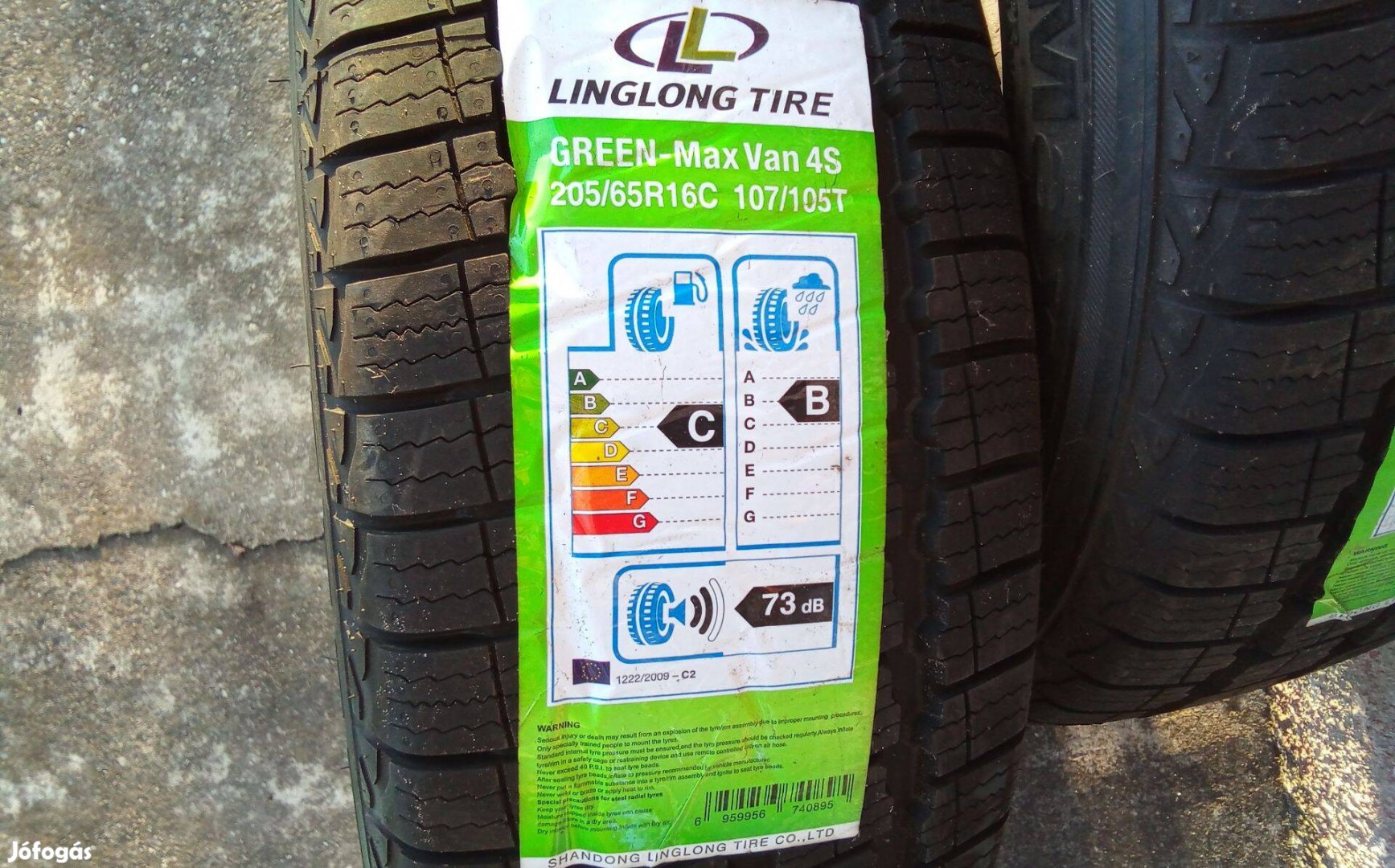 205/65 R16C Gumiabroncs