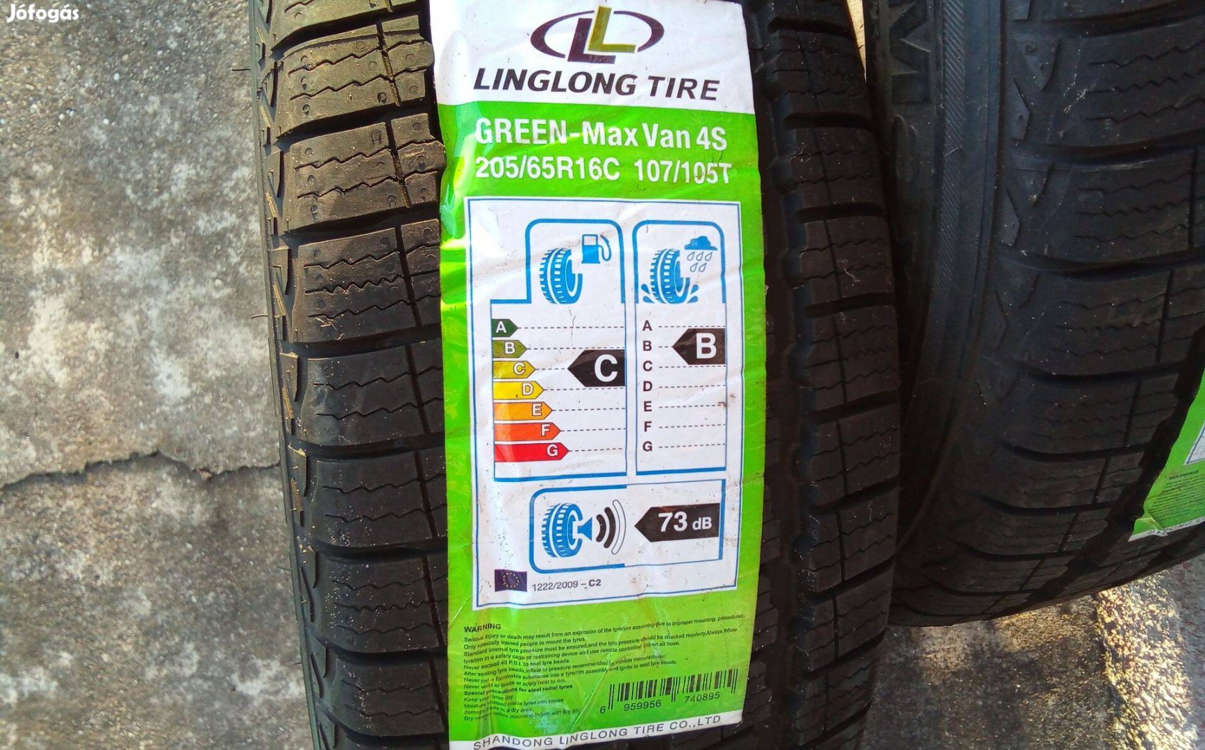 205/65 R16C Gumiabroncs