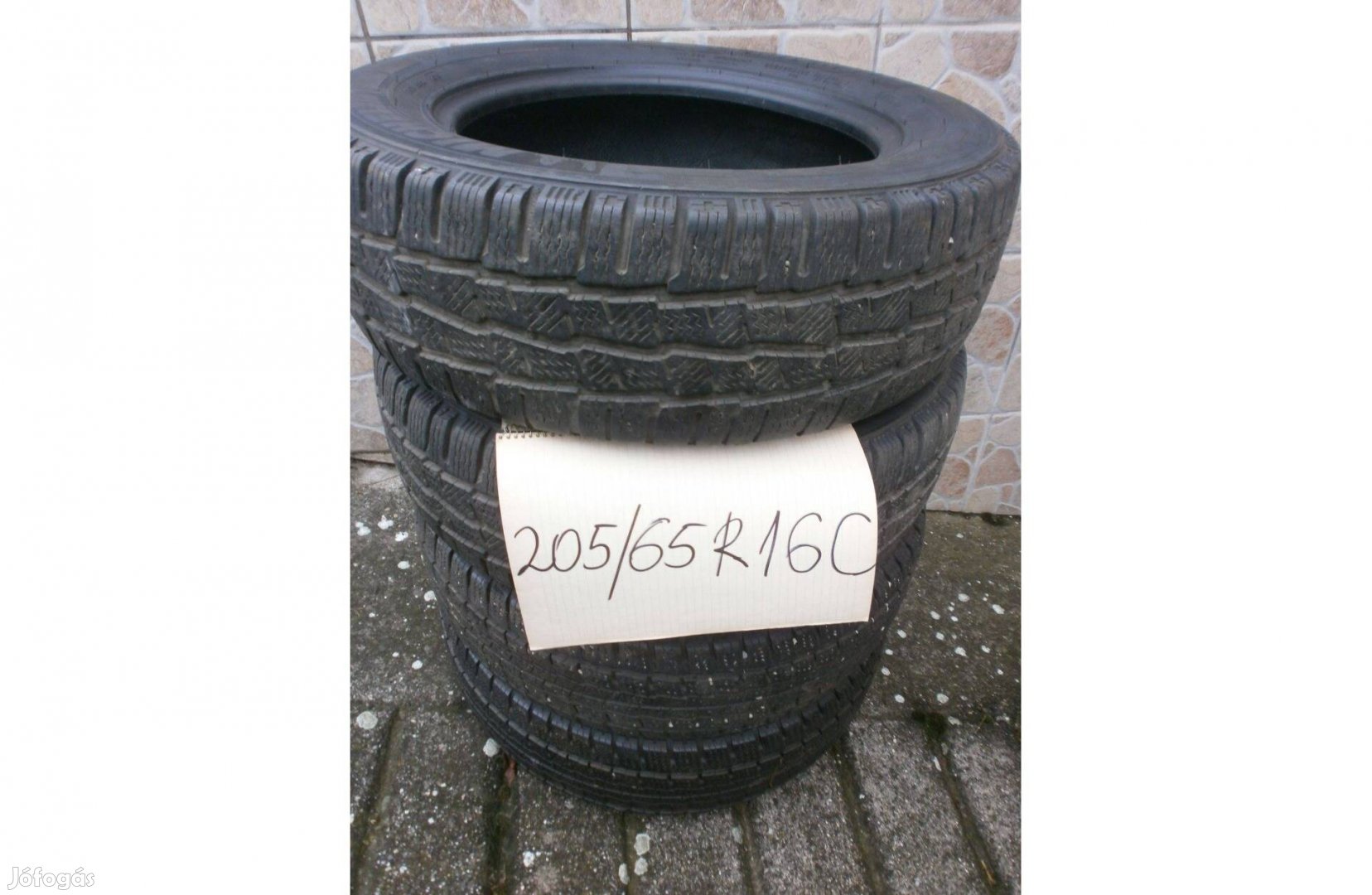 205/65 R16C Michelin kisteher téligumi 4 db