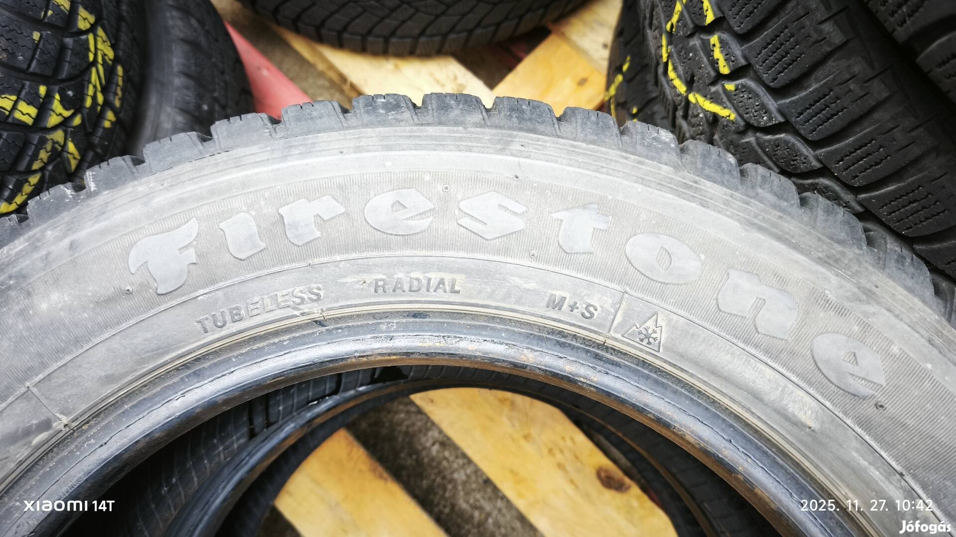 205/65 R16C kisteherautó téli gumi 