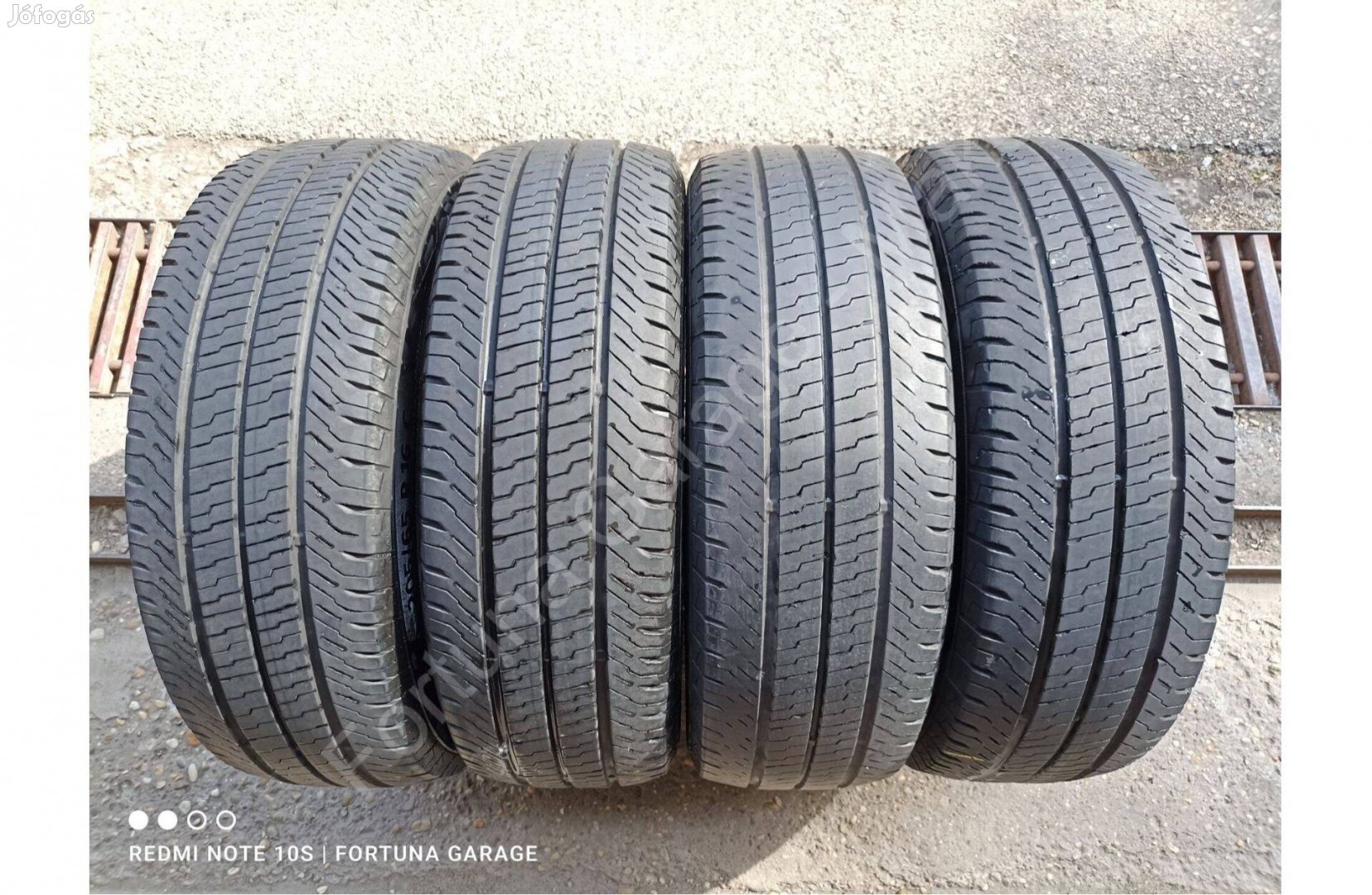 205/65 R16"C Continental használt kisteher garnitúra