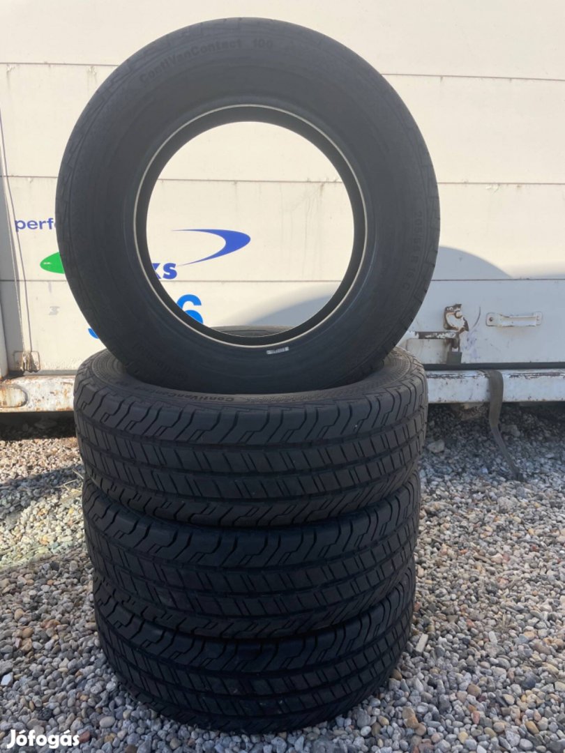205/65 R16 C Continental nyári 99%-os állapotban 205 65 16 C
