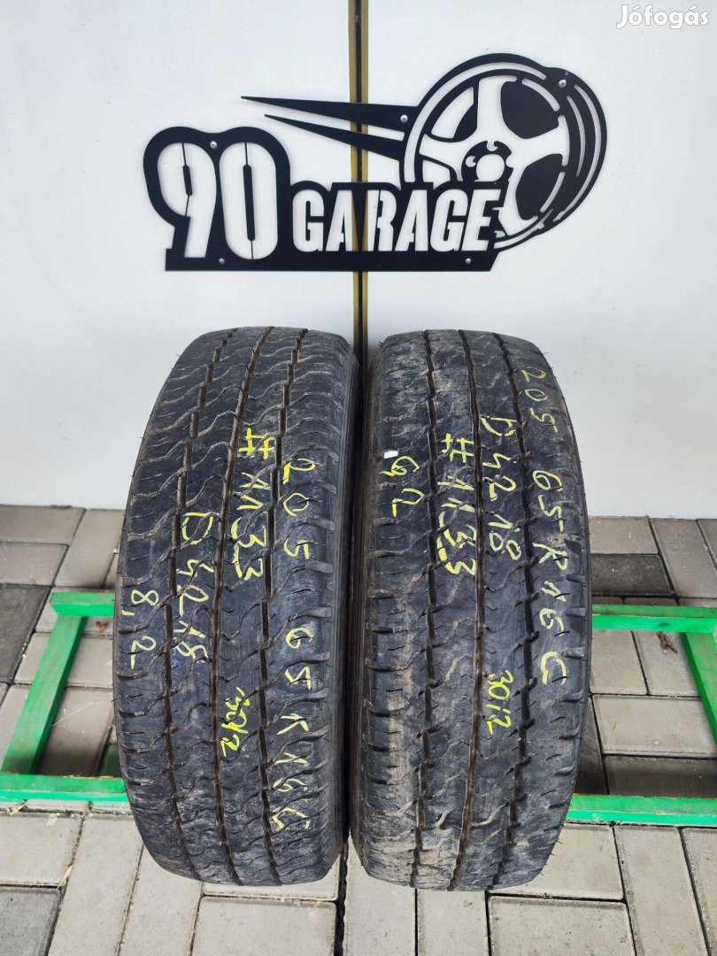 205/65 R16 C Dunlop 2db Nyárigumi 90Garage #1133