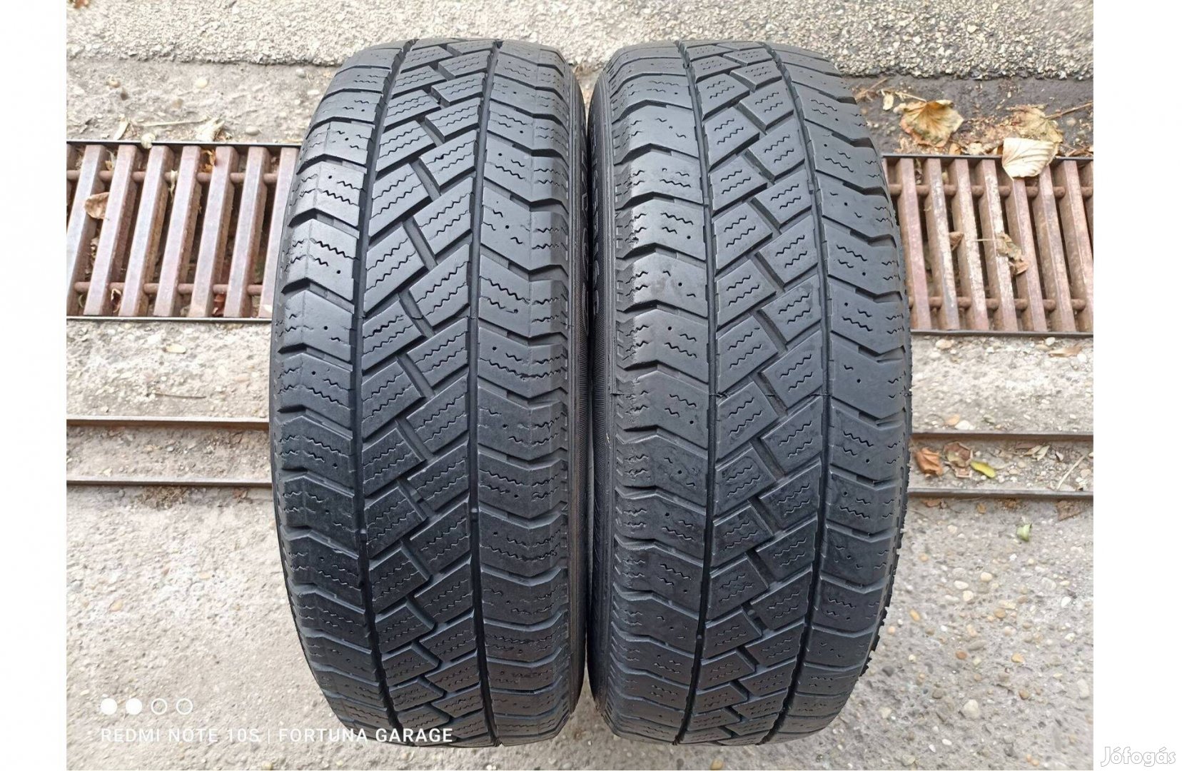 205/65 R16"C Fulda használt téli kisteher gumik