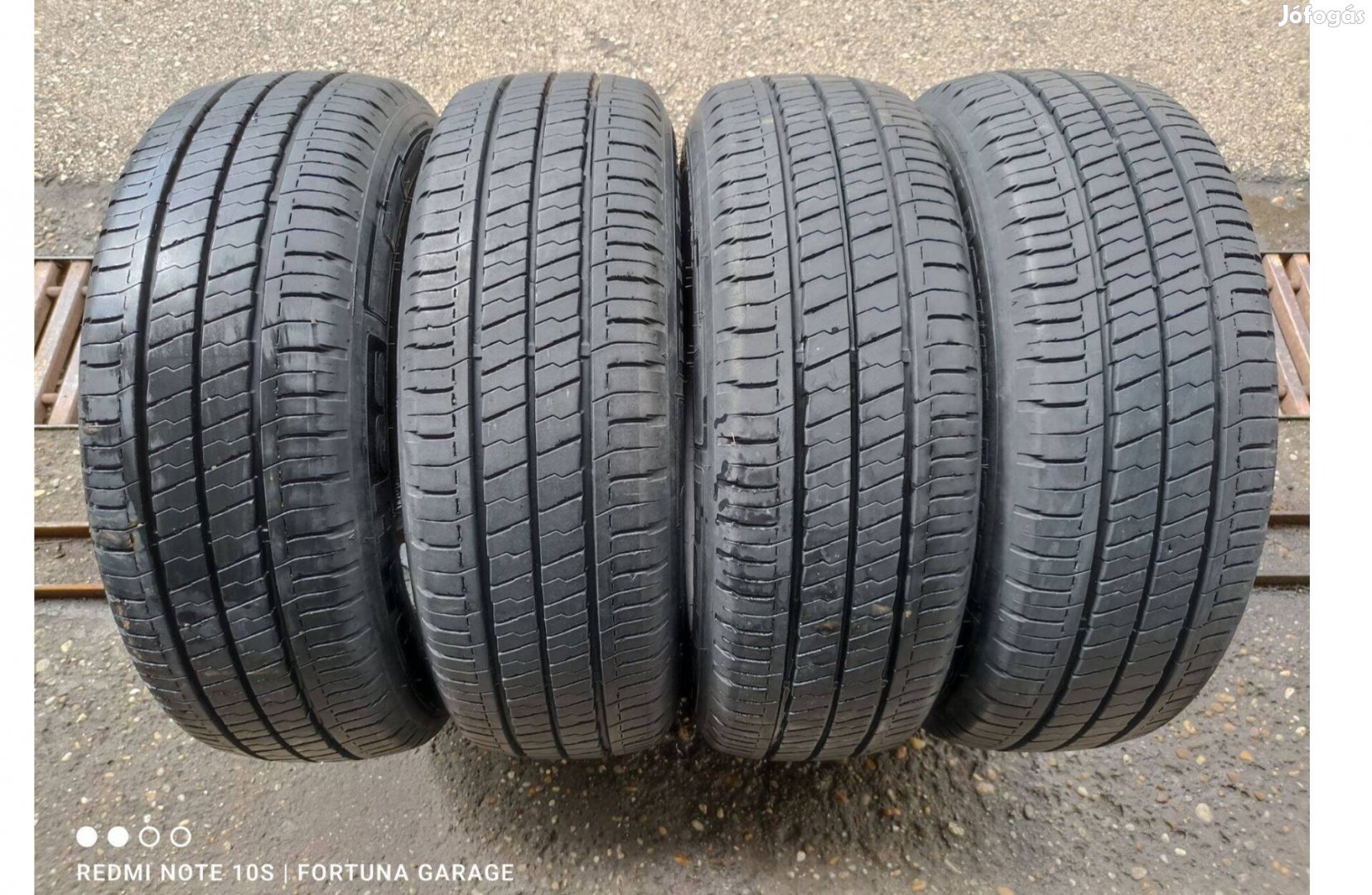 205/65 R16"C Petlas használt kisteher garnitúra