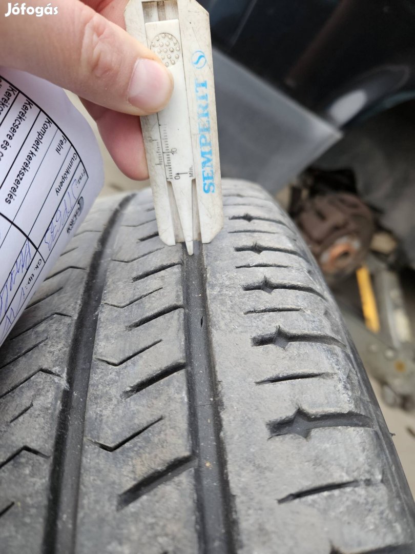 205/65 R16 C nyárigumi