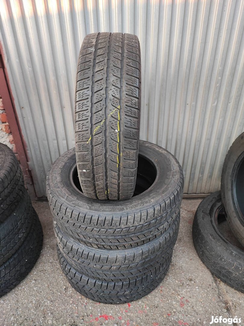 205/65 R16 C téli gumi Continental 