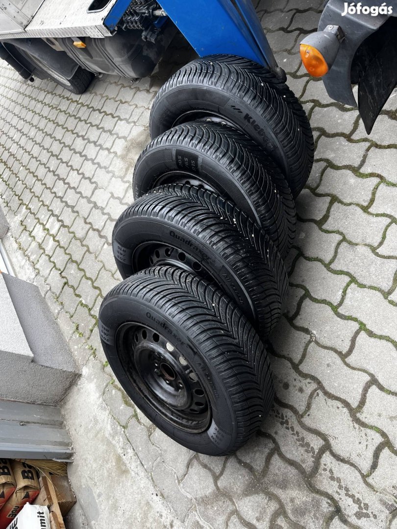 205/65 r15 4évszakos újszerű 