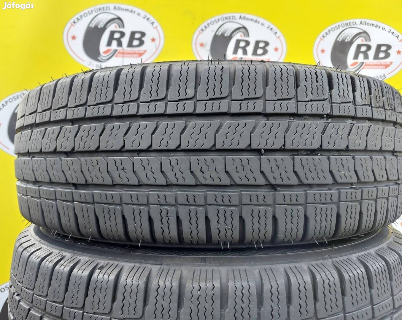 205/65 r16C Kleber téligumi,,Évjárat2020,,6.6mm