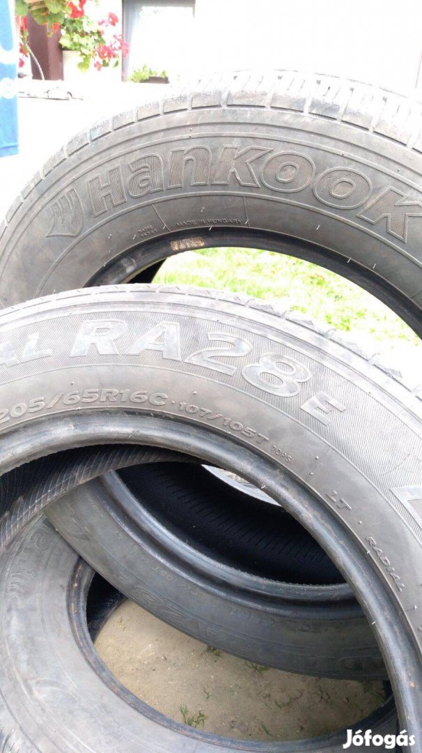 205/65 r16 C hankook elado 4db