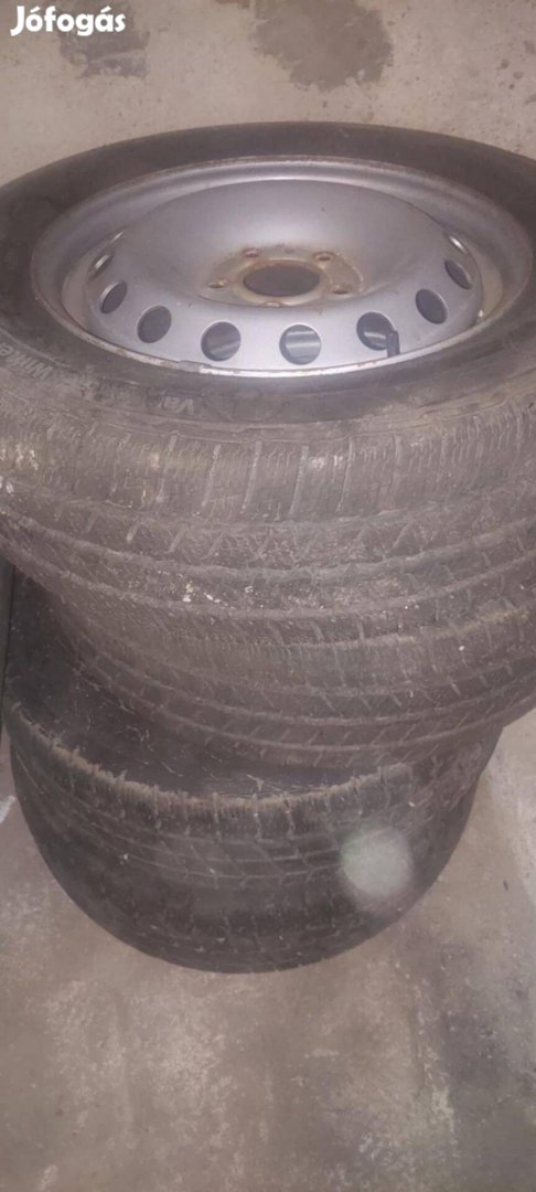 205/65 r16 c continental/vredestein téligumi szett Renault Trafic