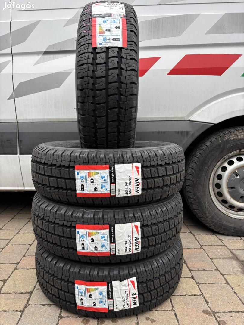 205/65 r16c  205/65r16c új 2021 Ríken nyári gumi  