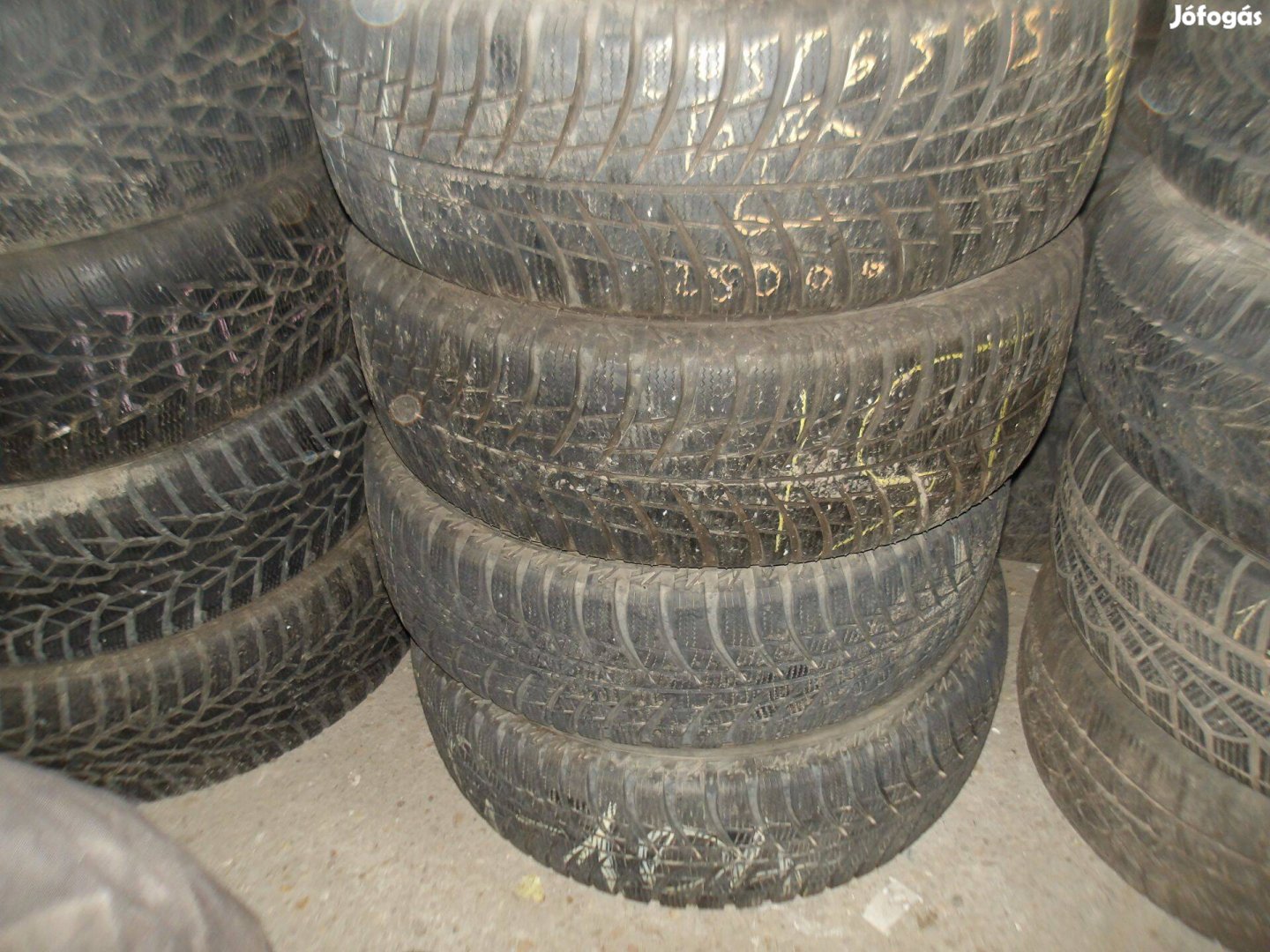 205/65r15 Bridgestone téli gumi ajándék szereléssel