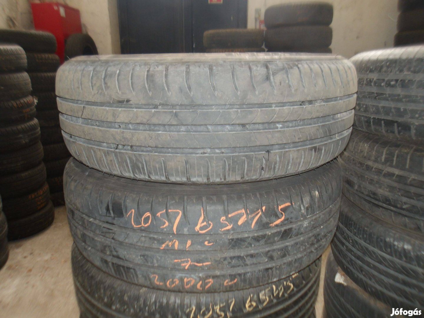 205/65r15 Michelin nyári gumi ajándék szereléssel