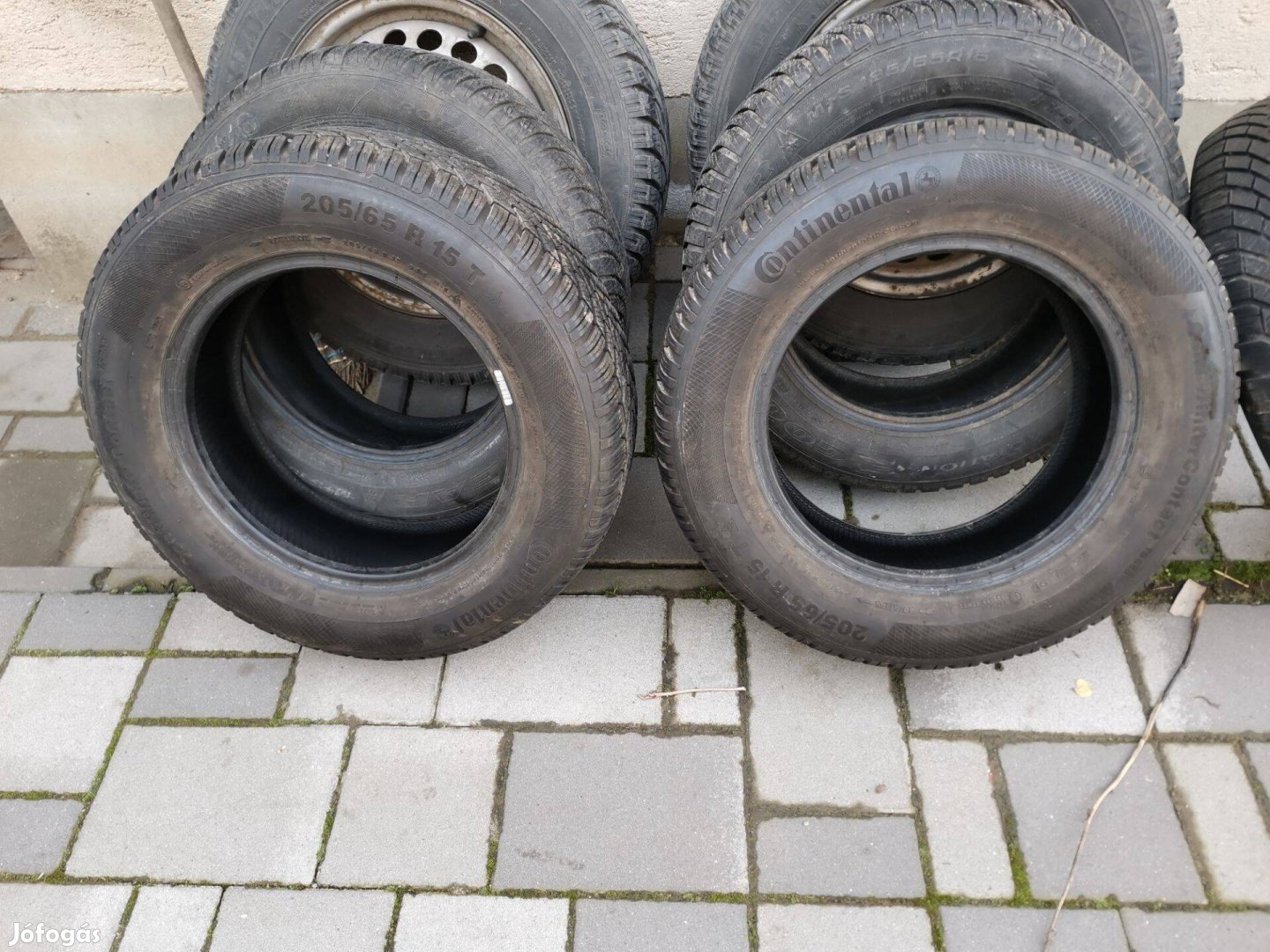 205/65r15 continental téligumi