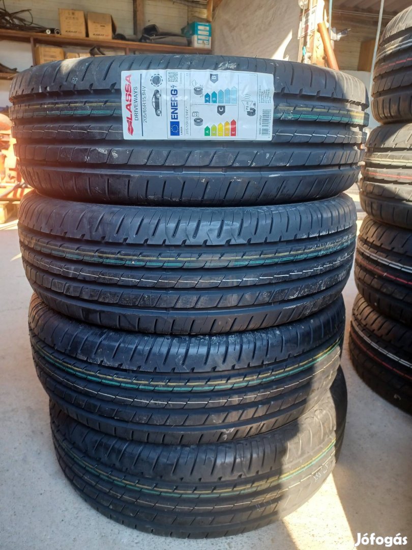 205/65r15 nyári 4db Lassa 0km-es 
