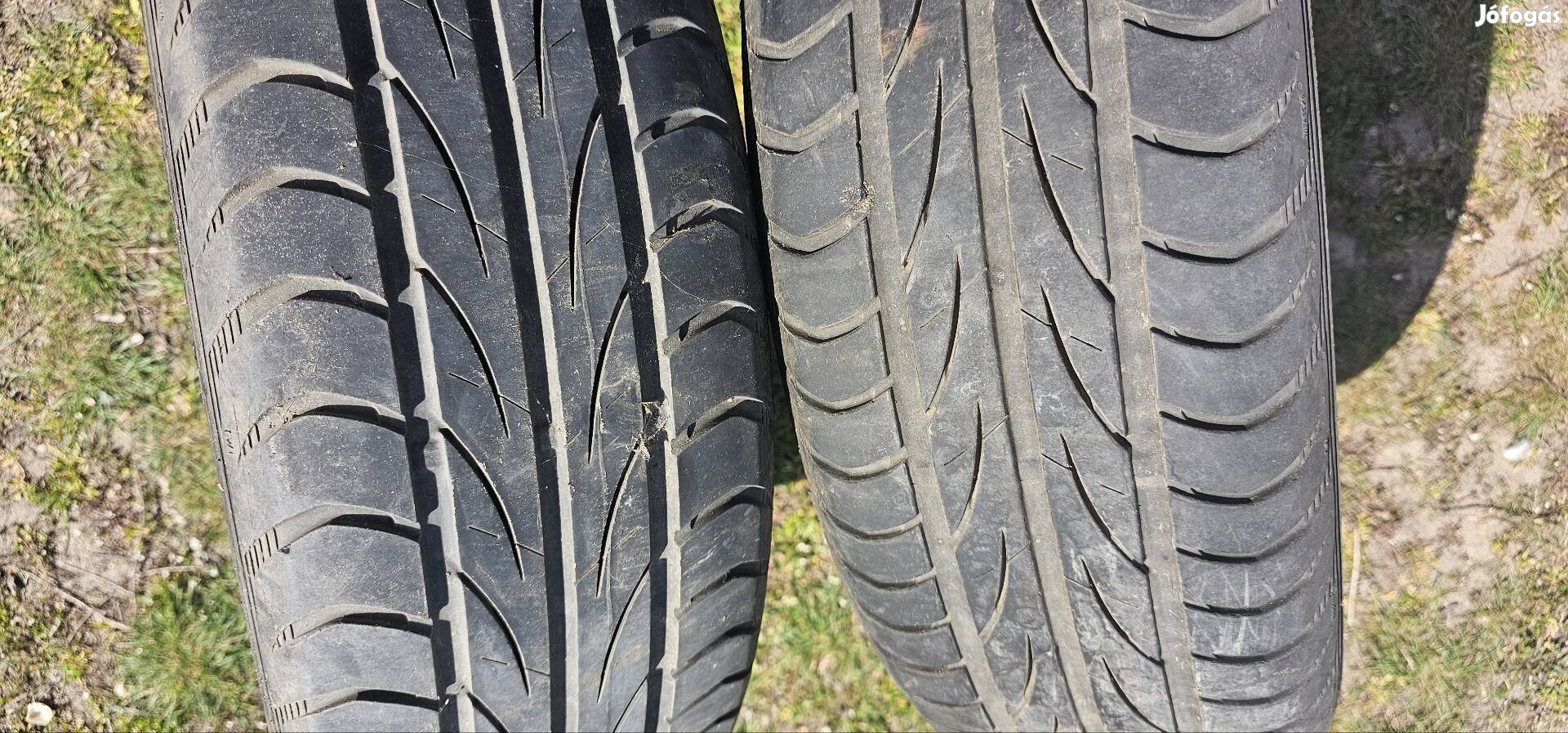 20565r15 semperit nyárigumipár!