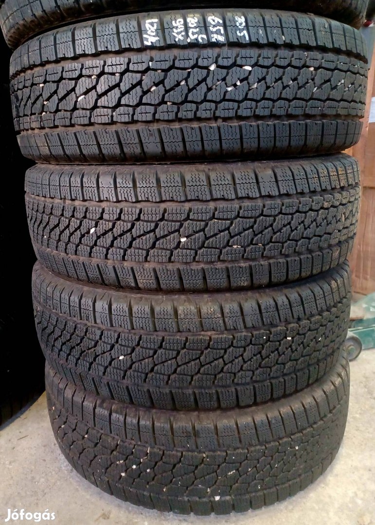 205/65r16c 205/65 r16c téli 4db 