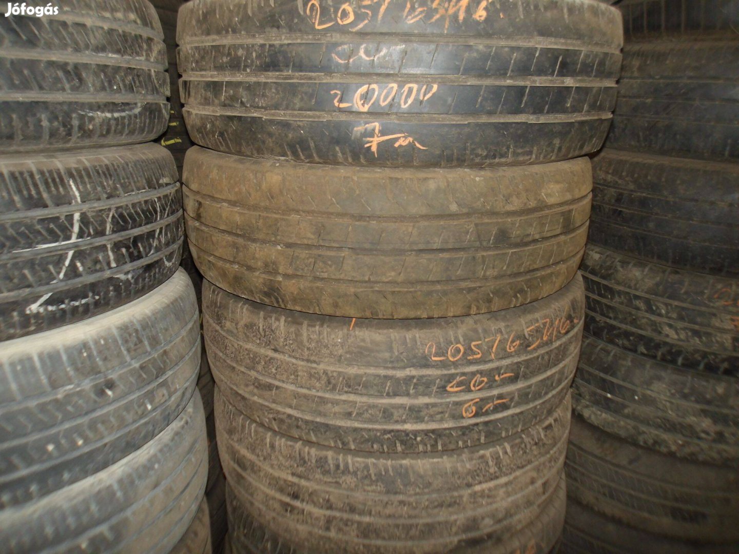205/65r16c Continental nyári gumi ajándék szereléssel