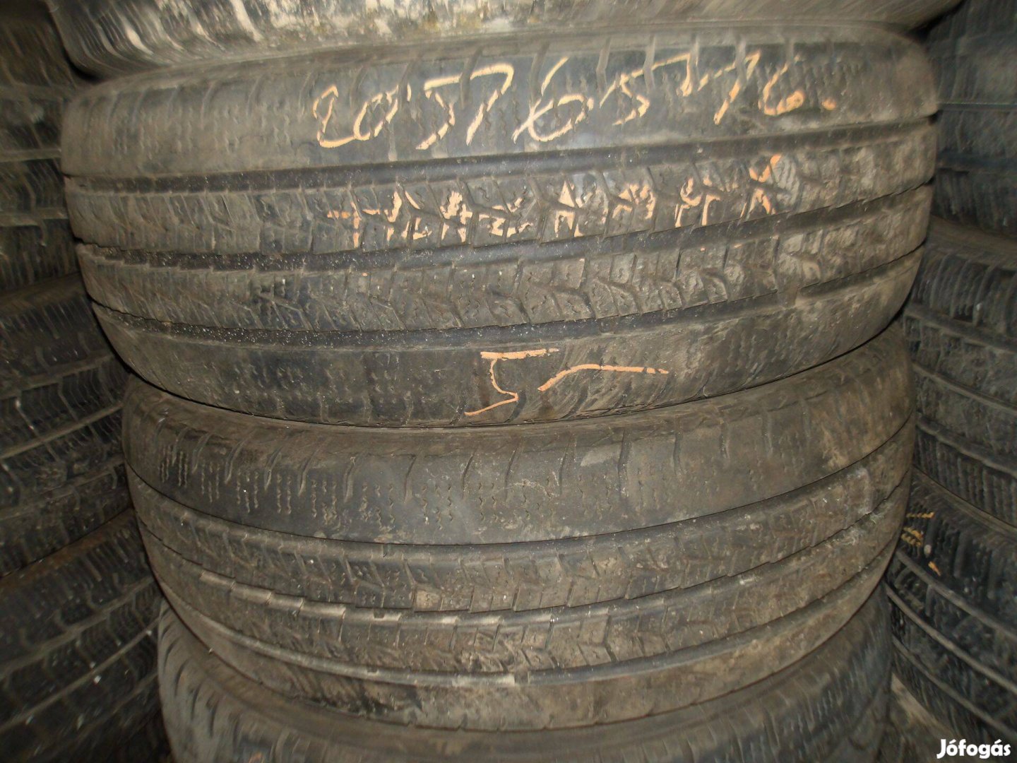 205/65r16c Trackmax téli gumi ajándék szereléssel