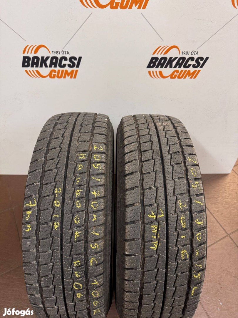 205/70R15C 205 70 15C 205/70x15C Hankook téli gumi eladó