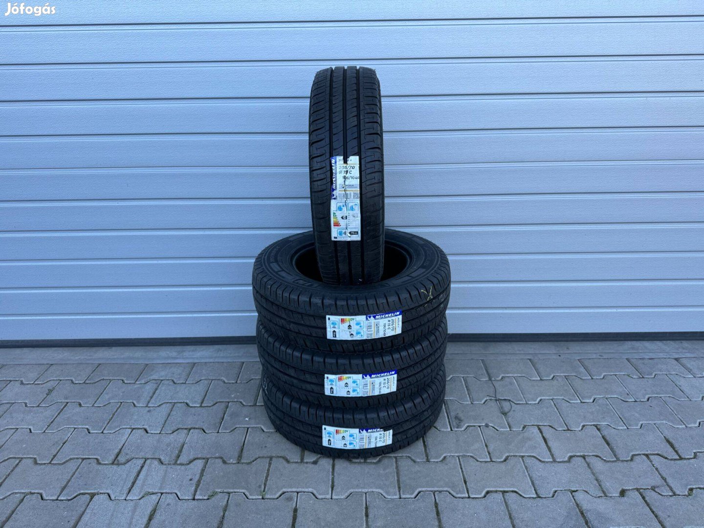 205/70R15C 205 70 15 Michelin Agilis+ nyári gumi